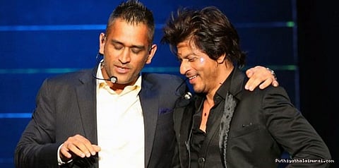 தோனிக்காக பைஜாமாவைக் கூட விற்பேன்: ஷாரூக்கான்