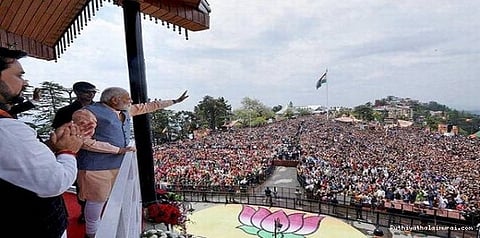 தூய்மையான காற்று: மோடி ஆசை