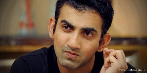 கொல்லப்பட்ட வீரர்களின் குழந்தைகளுக்கு உதவப் போகிறாராம் கம்பீர்