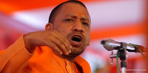 யோகி ஆதித்யநாத் போல ஹேர்ஸ்டைல்: மாணவர்களை நிர்பந்திப்பதாக புகார்