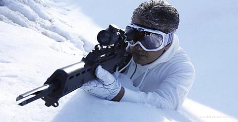 செர்பியாவில் பிறந்த நாள் கொண்டாடும் ’தல’