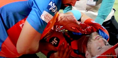 தோள்பட்டை காயம்: விலகினார் ஆண்ட்ரூ டை