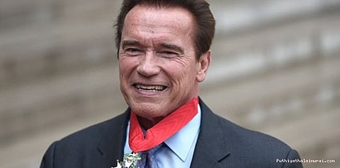 அர்னால்டு ஸ்வார்ஸ்னேக்கருக்கு பிரான்ஸ் நாட்டின் உயரிய விருது