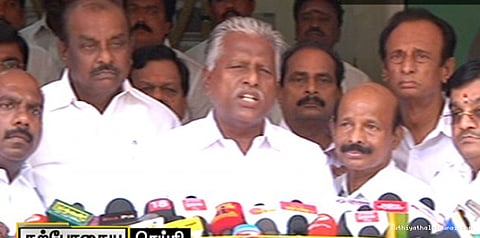 நிபந்தனையை ஏற்றால் நல்லது நடக்கும்: ஓபிஎஸ் அணி அட்வைஸ்