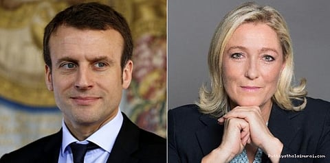 பிரான்ஸ் ஜனாதிபதி தேர்தல்: மரீன் லூ பென்னுக்கு மக்கள் ஆதரவு பெருகுகிறது