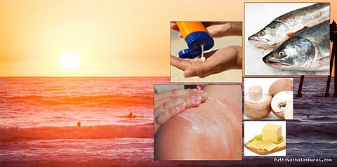 அதிகப்படியான சன்ஸ்கிரீன்: வைட்டமின் டி குறைபாடு: புற்றுநோய் வாய்ப்பு