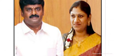 அமைச்சர் மனைவியிடம் வருமான வரித்துறை தொடர் விசாரணை