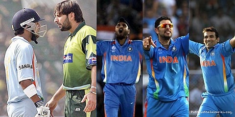 யுவி, ஹர்பஜன் ஓகே... ஆனால் காம்பீர்? அதிருப்தியில் அப்ரிதி!