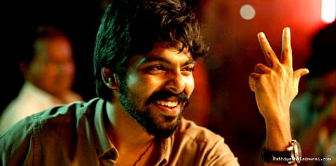 நூறு சதவிகித காதலில் ஜீ.வி.பிரகாஷ் குமார்