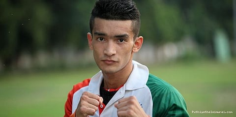 ஆசிய குத்துச்சண்டை போட்டியில் இந்திய வீரர் சிவா தாபா இறுதிச்சுற்றுக்கு முன்னேற்றம்