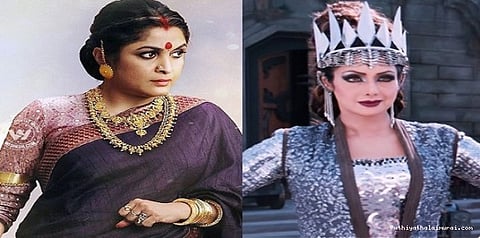 பாகுபலியில் நடிக்க ஸ்ரீதேவி மறுத்தது ஏன்?