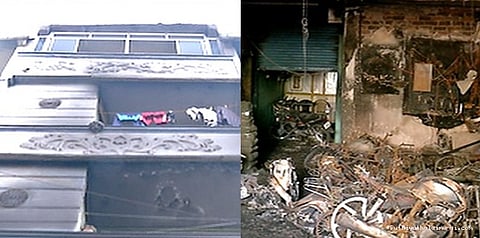 தீ விபத்துக்கு காரணம் என்ன? மின் வாரியம் விளக்கம்