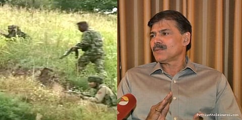 நக்சல்களை ஒழிக்க தீவிரம்: பாதுகாப்பு ஆலோசகர் விஜயகுமார் பேட்டி