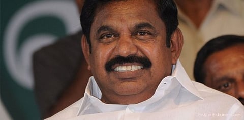 திருப்பதியில் எடப்பாடி சாமி தரிசனம்