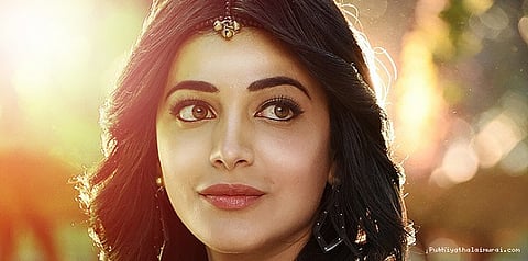 பாகுபலி ஸ்டைலில் சங்கமித்ரா: ஸ்ருதி ஹேப்பி