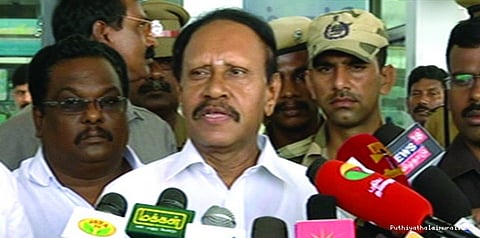 ஓ.பி.எஸ், தேர்தல் கருத்து: தம்பிதுரை புது விளக்கம்