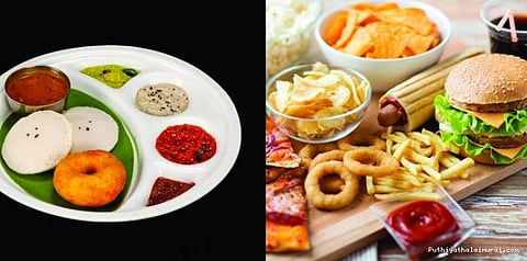 இட்லி, வடைக்கு ஓகே. நொறுக்கு தீனிக்கு நோ!