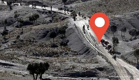 பாக். எல்லை பிரச்னையை தீர்க்குது கூகுள் மேப்!