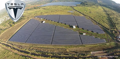 ஹவாய் தீவு முழுவதும் சூரிய சக்தி மின்சாரம்: டெஸ்லா நிறுவனம் சாதனை