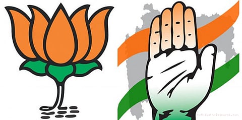 2015-16 ஆண்டுக்கான வரவு, செலவு கணக்கை சமர்பிக்காத பாஜக, காங்கிரஸ்