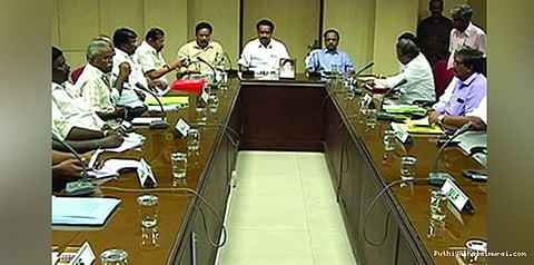 பேசித் தீர்க்க தமிழக அரசு அழைப்பு