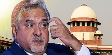 நீதிமன்ற அவமதிப்பு வழக்கில் மல்லையாவுக்கு சிக்கல்