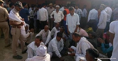 புயலில் சுவர் இடிந்து 23 பேர் பலி