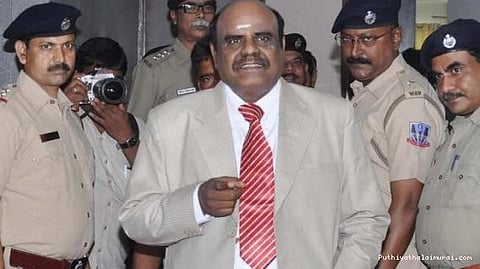 நீதிபதி கர்ணன் சென்னையில்தான் இருக்கிறார்: உச்சநீதிமன்றத்தில் தகவல்