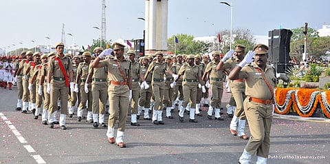 போலீஸ் வேலை: ஹால் டிக்கெட்கள் ரெடி