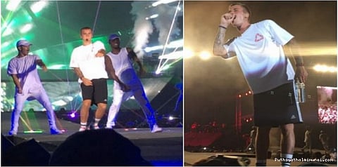 நமஸ்தே சொன்ன ஜஸ்டின் பீபர்