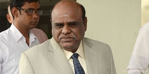 நீதிபதி கர்ணன்: ஐந்து மாதத்தில் நடந்த அதிரடித் திருப்பங்கள்