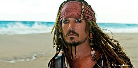 ஷூட்டிங்கில் ஜானி டெப் செய்த அட்டகாசம்