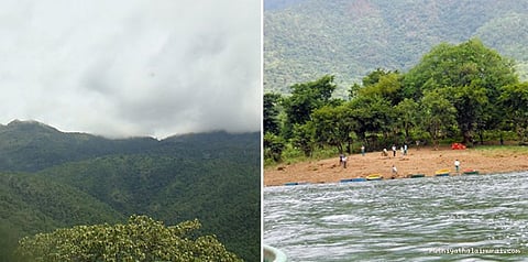 பரளிக்காடு வனப்பகுதியில் இயற்கை சுற்றுலா