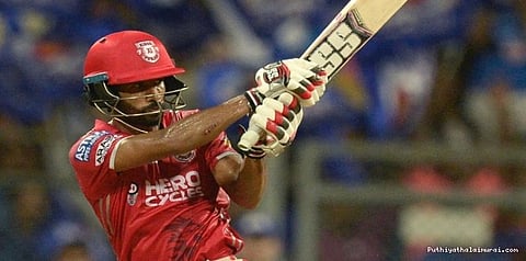 சஹா சரவெடி: பஞ்சாப் வெற்றிக்கொடி