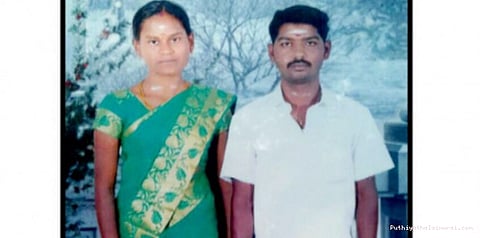 உசிலம்பட்டி அருகே ஆணவ படுகொலை