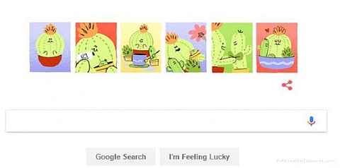 நூறு சாமிகள் இருந்தாலும்...தாய்மையைப் போற்றும் டூடுல்!