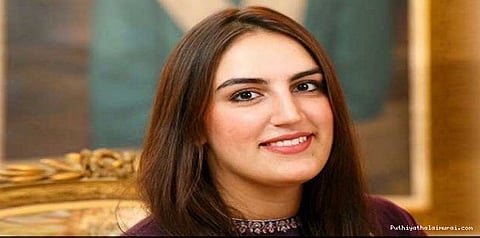 தண்ணிக் குடிச்சா குத்தமா? கேட்கிறார் பூட்டோ மகள்