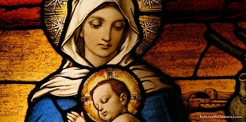 ஆடு மேய்த்த சிறார்களுக்கு காட்சியளித்த மேரி மாதா