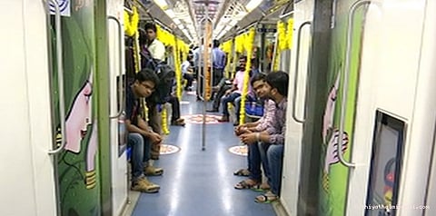 சுரங்க மெட்ரோ ரயிலில் கட்டணச் சலுகை