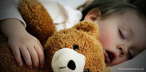 குறட்டை விடுகிறதா குழந்தைகள்? எச்சரிக்கை ரிப்போர்ட்