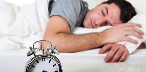 நன்றாகத் தூங்கும் ஆண்களுக்கு விந்தணுக்கள் அதிகரிக்கும்