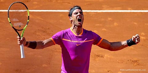 மேட்ரிட் ஓபன் டென்னிஸ்: ரஃபேல் நடால் சாம்பியன்