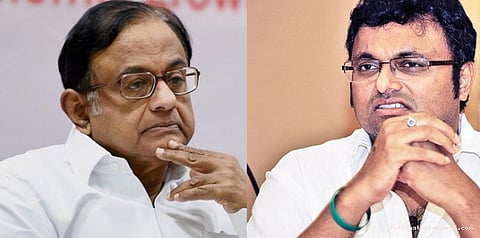 எங்கள் மீதான குற்றச்சாட்டுகளை நிரூபிக்க முடியாது: கார்த்தி சிதம்பரம்