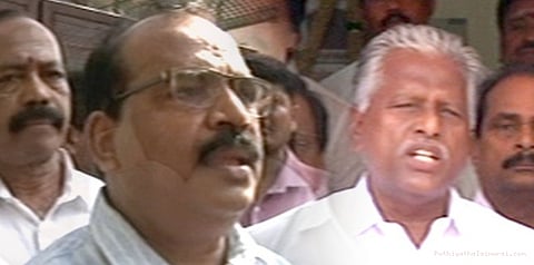 நாஞ்சில் சம்பத்தை கட்சியிலிருந்து நீக்க வேண்டும்: கே.பி.முனுசாமி காட்டம்