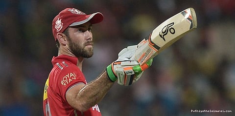 சிக்சர் மழையில் மேக்ஸ்வெல் டாப்!