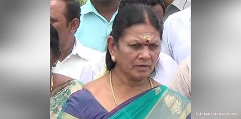 விசாரணையை திசைதிருப்ப புகார் கூறுகிறார் ராஜமீனாட்சி... சரோஜா புகார்