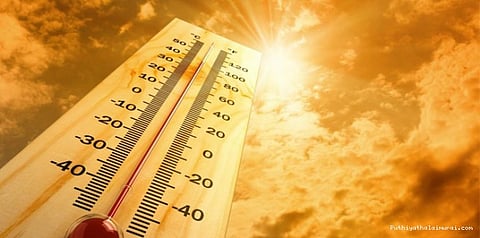 வெப்பம் அதிகரிக்கும் - வானிலை மையம் எச்சரிக்கை