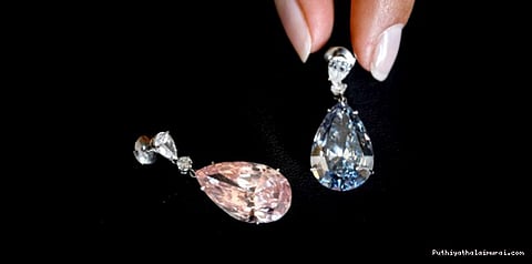 ரூ.365 கோடிக்கு விற்கப்பட்ட வைர காதணி