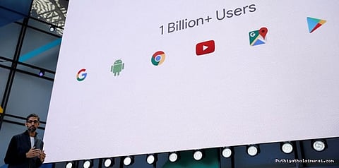 மொபைல் ஆப்ஸ்களில் கவனம் செலுத்தும் கூகுள்