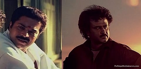 மீண்டும் தளபதி: மணிரத்தினம் படத்தில் ரஜினி, மம்மூட்டி